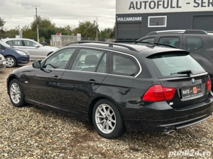 Bmw seria 3 E91, 318d, 2.0 diesel 143cp,Euro 5,RATE,Cash  - imagine 3