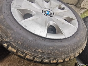 Set Jante + cauciucuri BMW 205/55 R16 - imagine 5