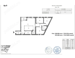Finalizat - Dezvoltator 0% comision - NOU P+6 Timpuri Noi - Ion Minulescu - imagine 6