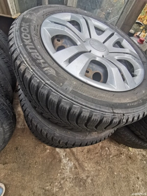 Jante + cauciucuri 185/60 R15 84T - imagine 4