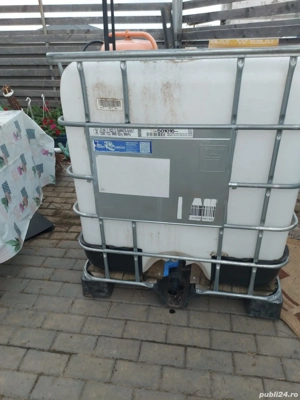 vand bazin IBC 1000 l
