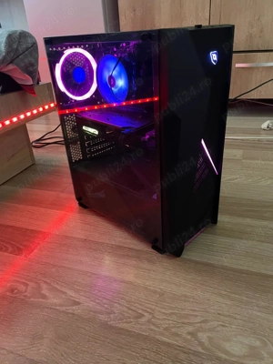   PC GAMING COMPLET   RTX 2060 | i3 10100F | 24GB RAM | SSD + HDD | monitor inclus    - imagine 5
