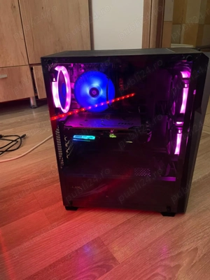   PC GAMING COMPLET   RTX 2060 | i3 10100F | 24GB RAM | SSD + HDD | monitor inclus    - imagine 4