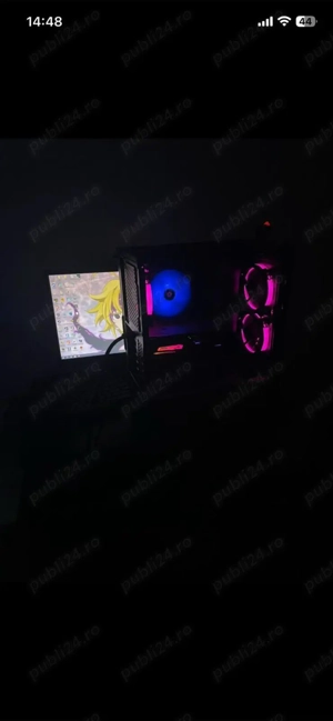   PC GAMING COMPLET   RTX 2060 | i3 10100F | 24GB RAM | SSD + HDD | monitor inclus    - imagine 6