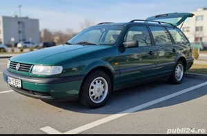Vw pasat intermediar an 93 ținut doar în garaj