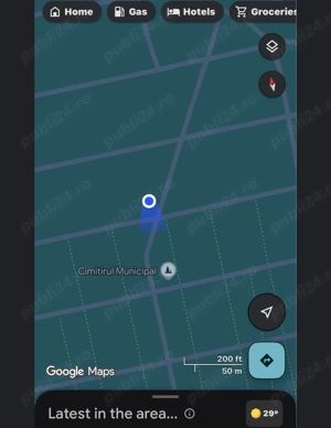 Vand(concesiune) loc de veci Cimitirul Municipal Constanta