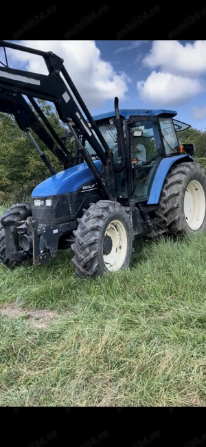 Tractor agricol Holland  - imagine 4