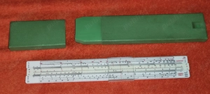 RIGLA CALCUL VINTAGE LOGAREX 27403 germany lungime 30 cm  model deosebit  