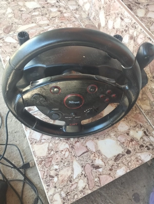 Volan gaming. Funcționează 100% - imagine 2