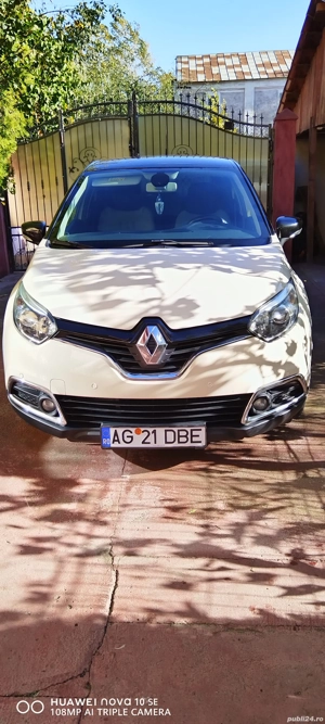 Renault Captur 2014,motorizare 1.5Diesel.Acte valabile 2026