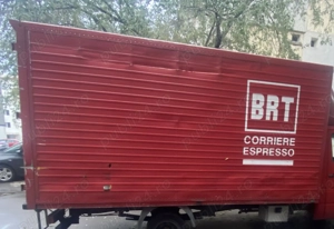  Cub izoterma - 4,5m lungime, 2 m latime