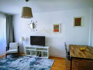 Apartament 2 camere de închiriat, zonă Marriott, renovat, mobilat complet - imagine 4