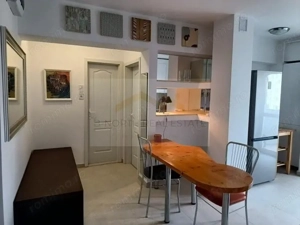 Apartament 2 camere de închiriat, zonă Marriott, renovat, mobilat complet - imagine 5