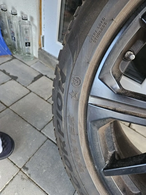 Vand 4 anvelope si jante  Pireli Scorpion