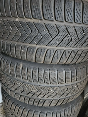 Vand 4 anvelope si jante 275/45/R20 M+S - imagine 4