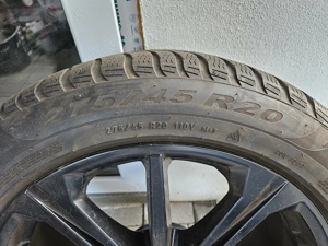 Vand 4 anvelope si jante 275/45/R20 M+S - imagine 3