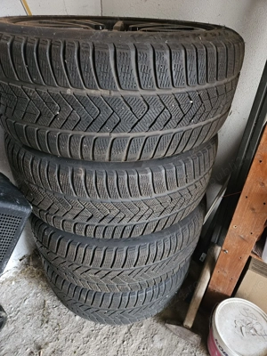 Vand 4 anvelope si jante 275/45/R20 M+S - imagine 6