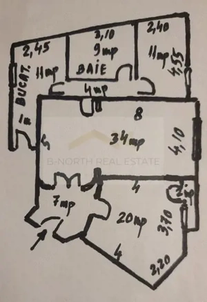 Uranus , Birou ultra eficient energetic  , in vila P + 2 - imagine 15