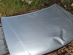 Capotă Audi A3 8L argintie   lovită, se poate repara - imagine 3