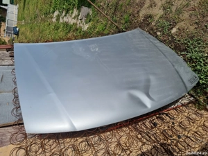 Capotă Audi A3 8L argintie   lovită, se poate repara