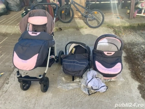 vand carucior largo  3 in 1 
