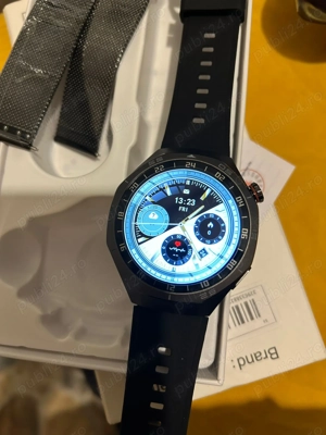 Ceas Smart 5Pro Max NOU,asistenta vocala AI,metal,full HD