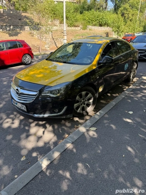 Vand taxi Opel Insignia