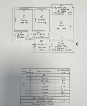 Apartament 3 camere-Balcescu Timisoara - imagine 14