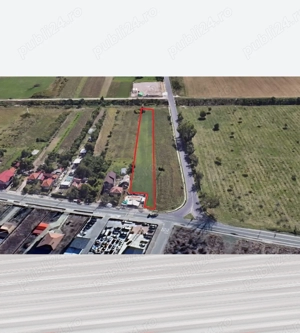 Teren cazanesti strada principala