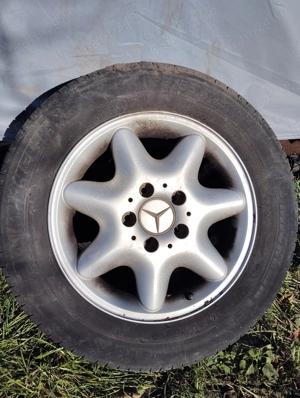 Jante Mercedes w203 cu anvelope de vara - imagine 2