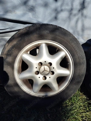 Jante Mercedes w203 cu anvelope de vara