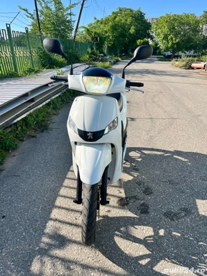 Scutere de vanzare 125cc Peugeot - imagine 4 Scutere de vanzare 125cc Peugeot - imagine 4