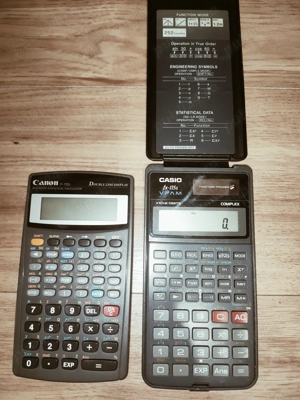 vand Calculator stiintific Canon F-720