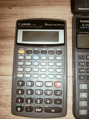 vand Calculator stiintific Canon F-720 - imagine 3