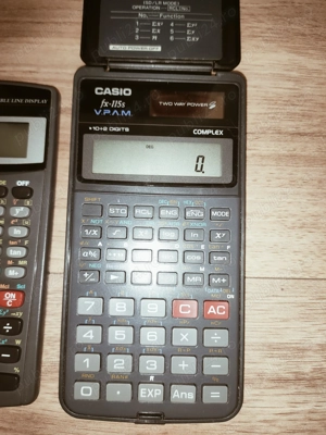 vand Calculator stiintific Canon F-720 - imagine 2