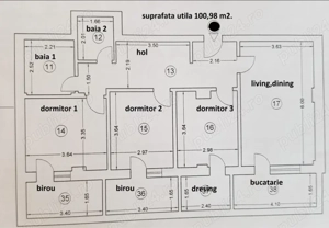 Apartament 4 camere de inchiriat zona KM 4-5, BLOC NOU - imagine 5