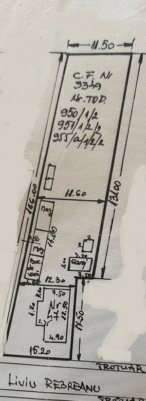 Casa cu teren generos de vanzare Gherla, str. Liviu Rebreanu - imagine 5