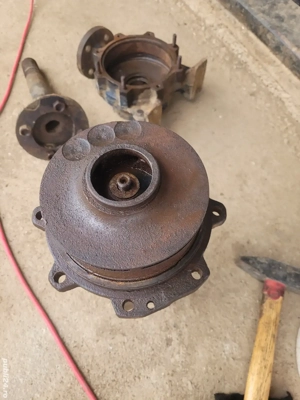 pompa transfer lichide de putere mare - imagine 2