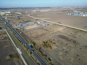 Teren de 5.112mp pentru servicii- industrial | calea Lugojului | Ghiroda - imagine 3
