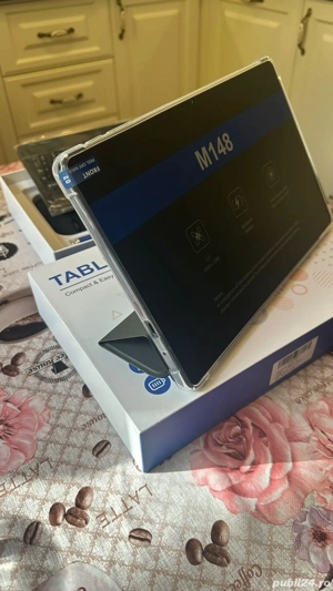 tableta Beynivan 12 plus24 gb ram si 256 stocare noua nouta