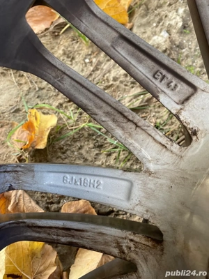 Jante 5x114,3 pe 18x8j ET 43 CB 67,1 Hyundai Mazda Kia Renault - imagine 5 Jante 5x114,3 pe 18x8j ET 43 CB 67,1 Hyundai Mazda Kia Renault - imagine 5