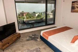 Apartament 2 camere de inchiriat in Mamaia cu vedere panoramica la lac si mare,TERASE  - imagine 4