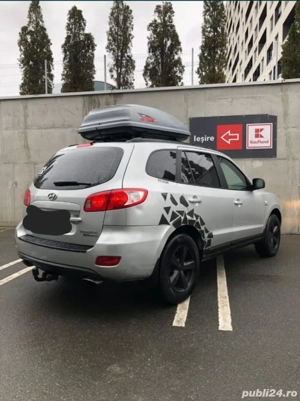 Hyundai Santa fe, 4x4 , 2.2 Crdi D , fab 2006, cutie automata - imagine 2