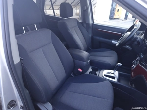 Hyundai Santa fe, 4x4 , 2.2 Crdi D , fab 2006, cutie automata - imagine 8
