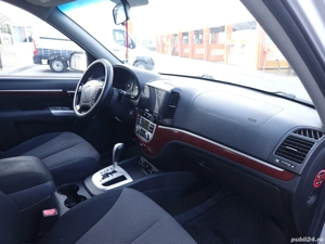 Hyundai Santa fe, 4x4 , 2.2 Crdi D , fab 2006, cutie automata - imagine 6