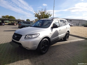 Hyundai Santa fe, 4x4 , 2.2 Crdi D , fab 2006, cutie automata
