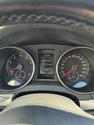 Vw golf 6 1,4 tsi highline unic proprietar!!! - imagine 7