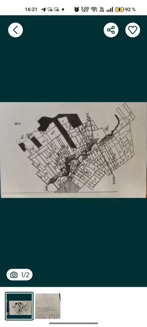 Proprietar vand teren in Frumusani15000mp 