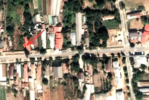 Casa 116 mp + curte 2800 mp 37m la sosea Gostinari langa Primarie