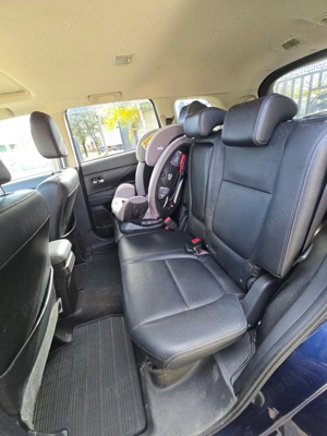 Mitsubishi Outlander, 4x4, 7 locuri, AN 2015, piele, full option, kilometraj real, înmatriculată RO - imagine 5